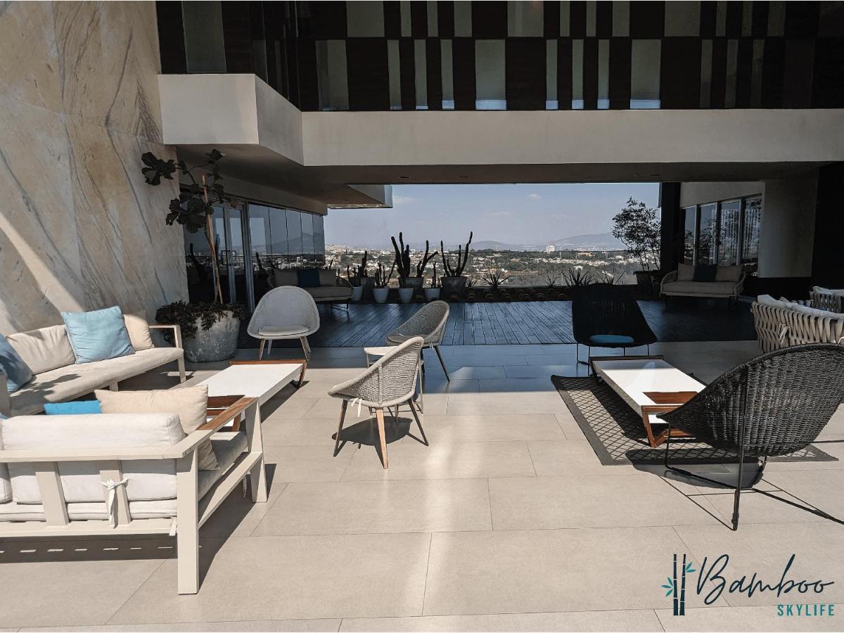 Luxury Condo In Lobby33 Near Andares By Bamboo Guadalajara Bagian luar foto